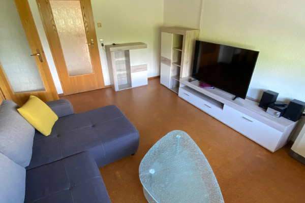 Ferienwohnung 1: Wohnzimmer