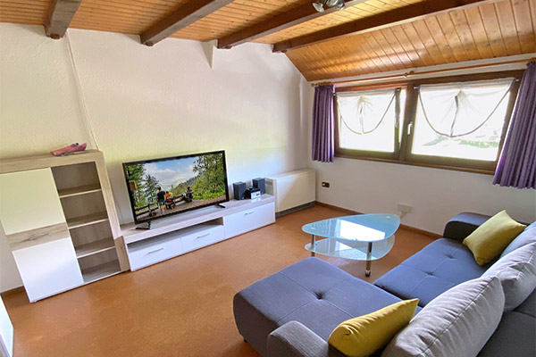 Ferienwohnung 1: Wohnzimmer