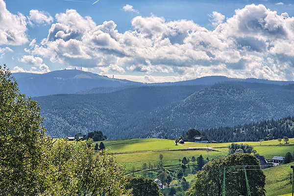 Schauinsland im Schwarzwald