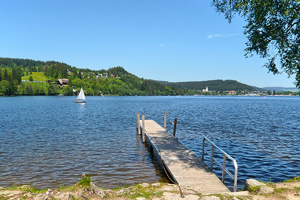 Der malerische Titisee