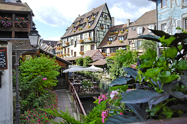 Colmar im Elsass/Frankreich